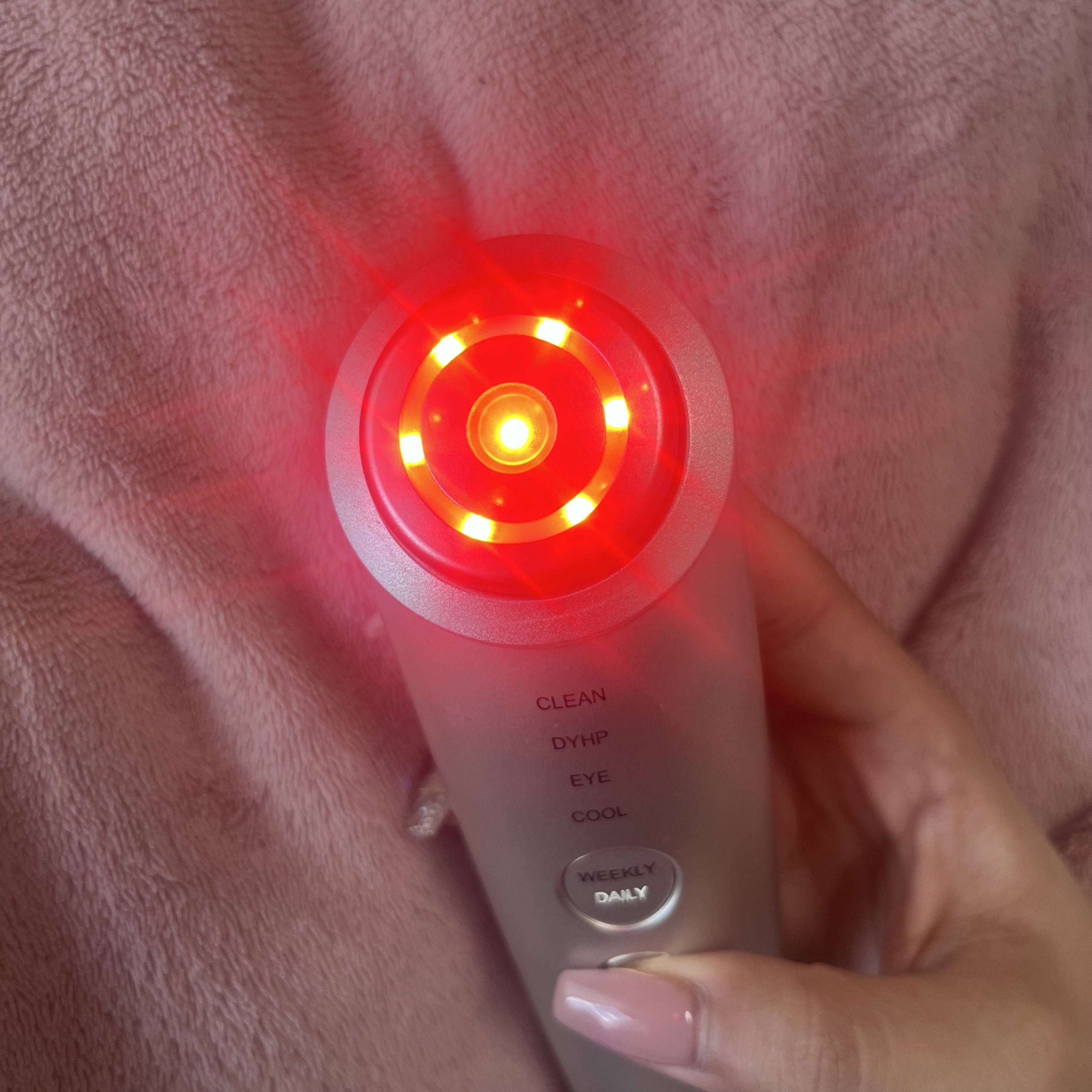 フォトプラス シャイニー ネオ/YA-MAN TOKYO JAPAN/美顔器・マッサージを使ったクチコミ（2枚目）