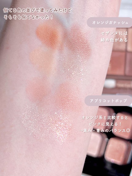 ビタートーンアイシャドウ/CEZANNE/パウダーアイシャドウを使ったクチコミ(7枚目)