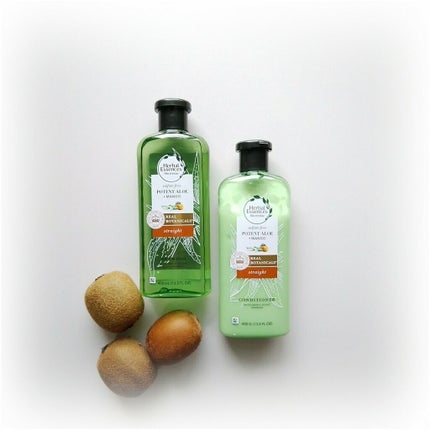 ビオリニュー アロエ&マンゴー シャンプー/コンディショナー/ハーバルエッセンス/市販シャンプーを使ったクチコミ(1枚目)