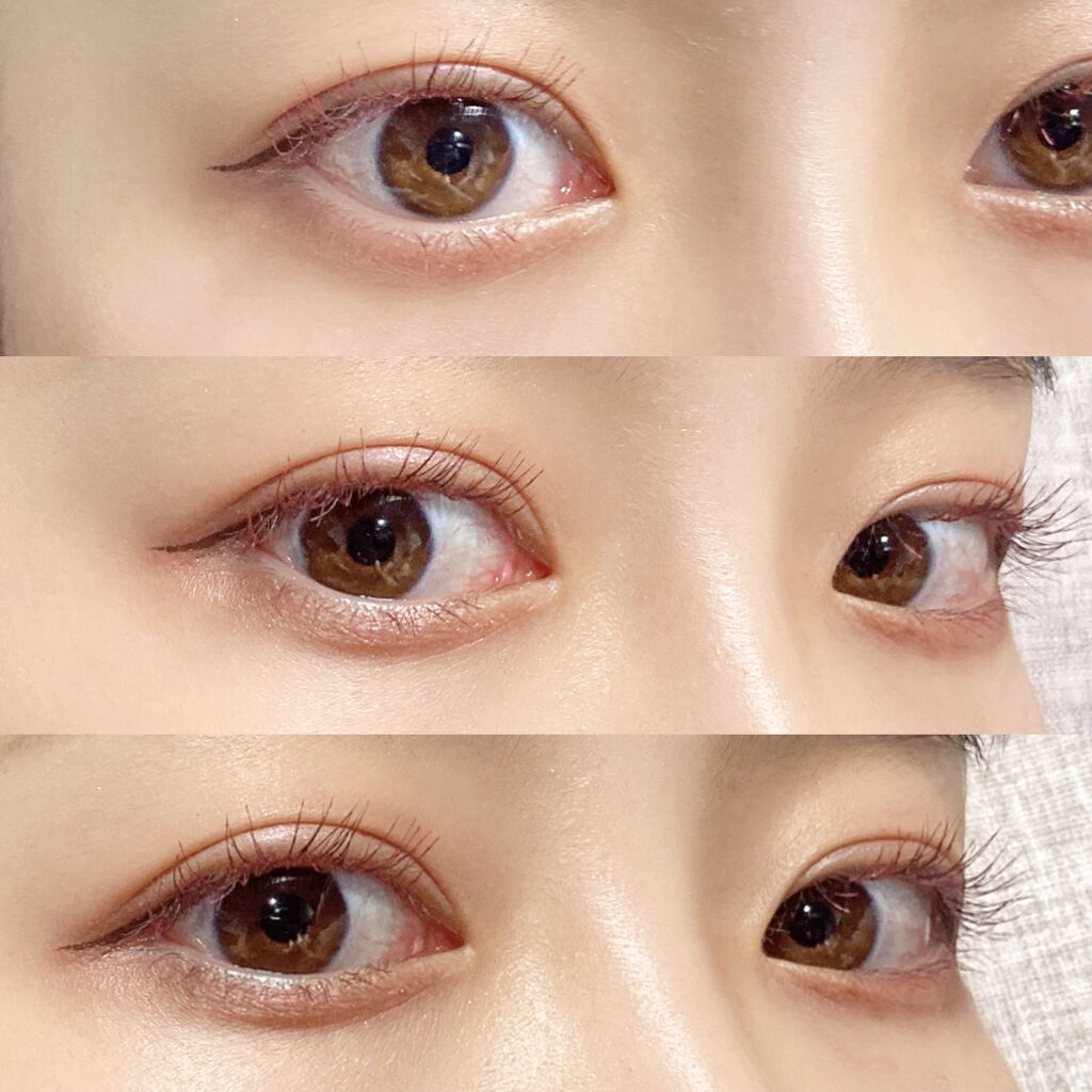 アディクション ザ マスカラ カラーニュアンス WP 006 Deep Plum/ADDICTION/マスカラを使ったクチコミ（3枚目）