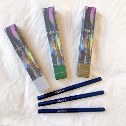 スムース カラー アイライナー/DIDION/ペンシルアイライナーを使ったクチコミ(4枚目)