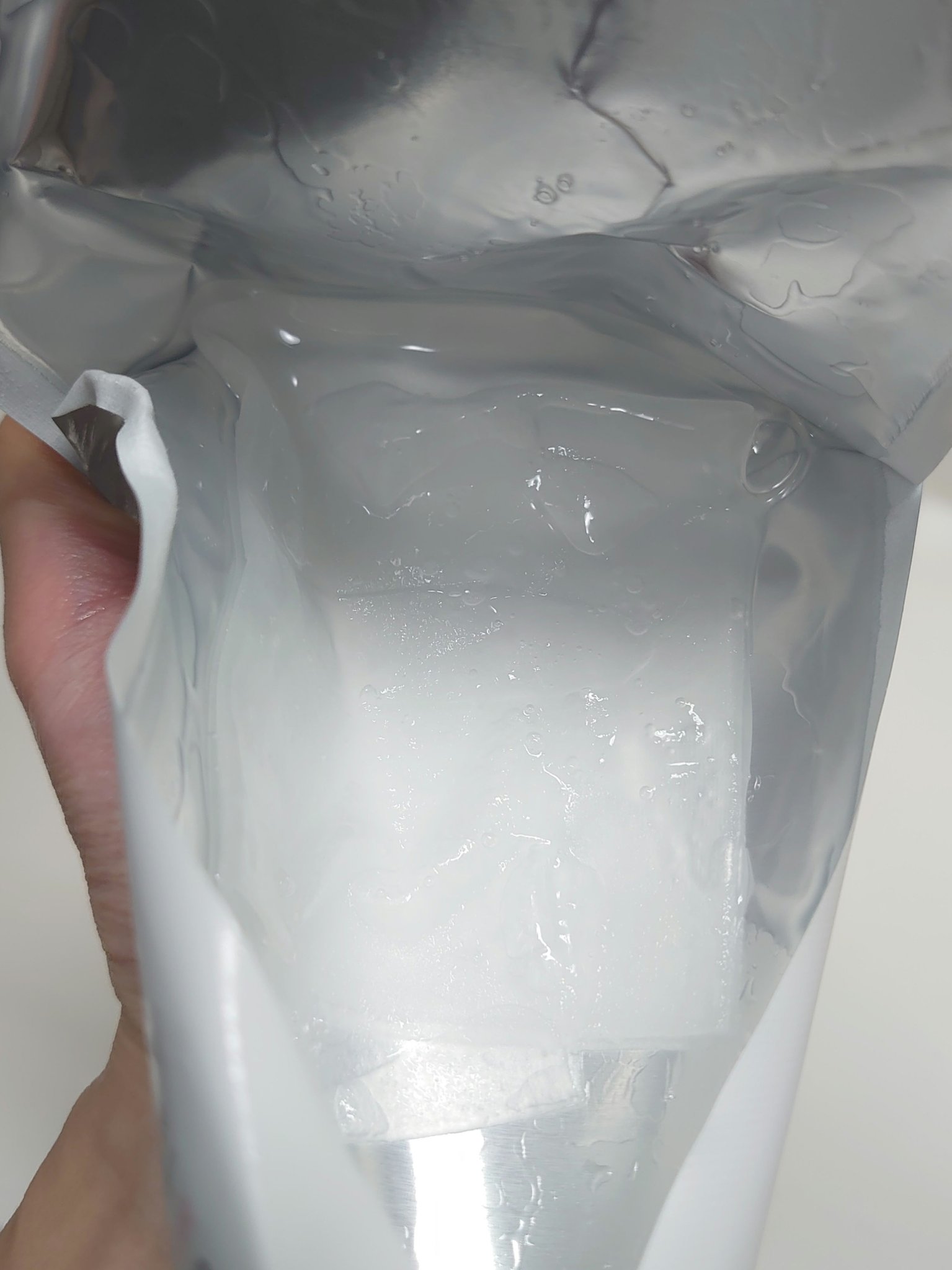 セラミドモイスチャーライジングマスク/Leaders Clinie(リーダーズ)/シートマスク・パックを使ったクチコミ（2枚目）