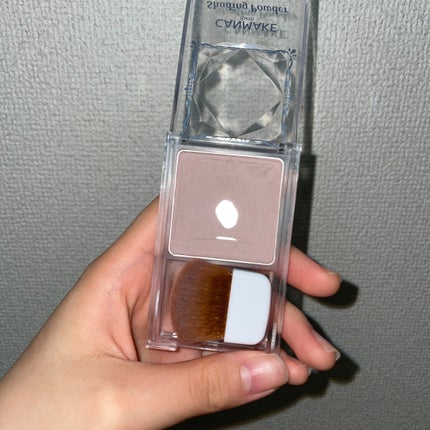 シェーディングパウダー/キャンメイク/シェーディングを使ったクチコミ(2枚目)