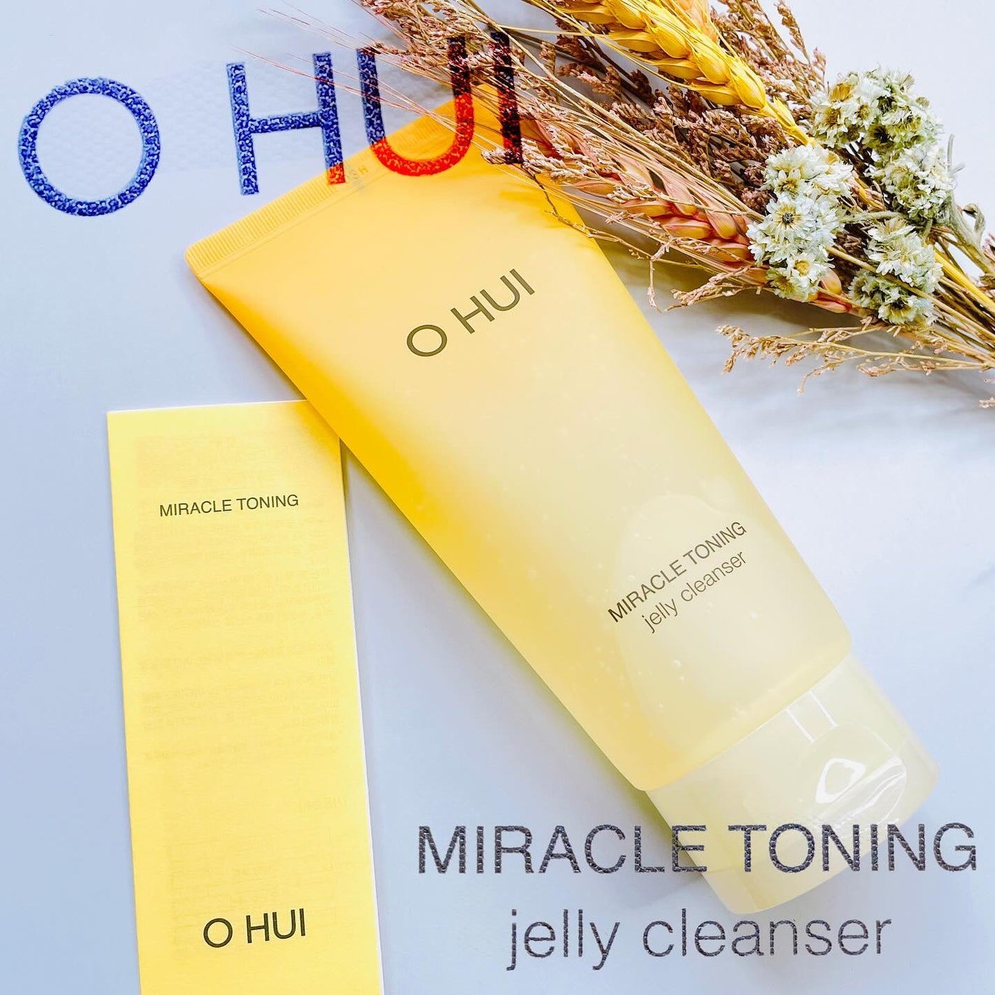 ミラクルトーニング ゼリークレンザー/OHUI/クレンジングジェルを使ったクチコミ(1枚目)