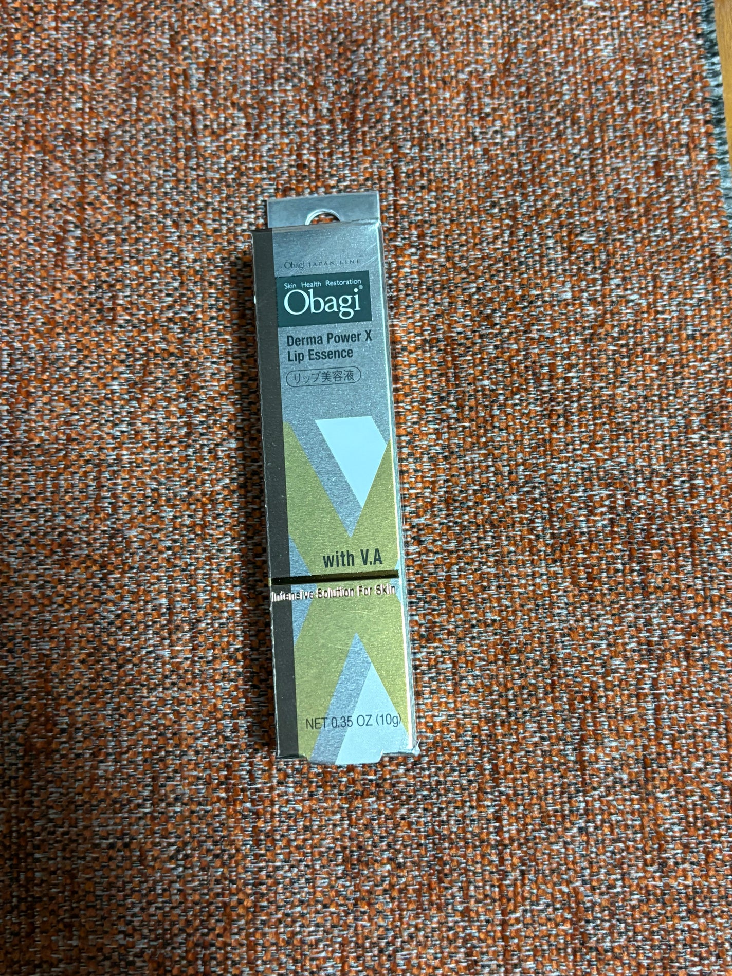 ダーマパワーX リップエッセンス/オバジ/リップ美容液を使ったクチコミ(1枚目)