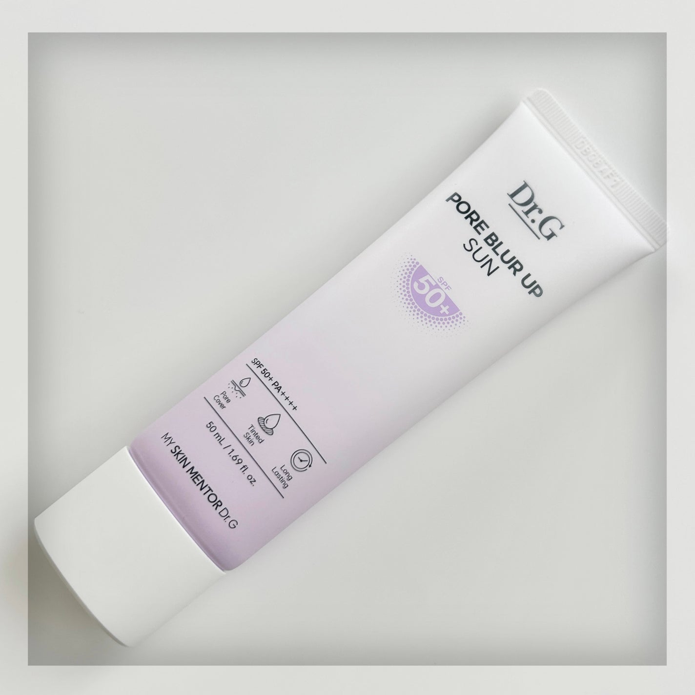 ポアブラーアップサン/Dr.G/日焼け止めクリームを使ったクチコミ(2枚目)