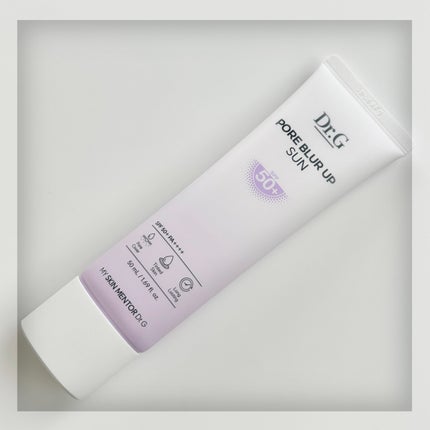 ポアブラーアップサン/Dr.G/日焼け止めクリームを使ったクチコミ(2枚目)