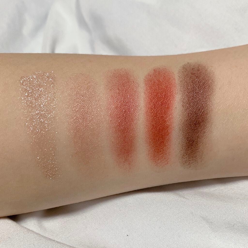 パーフェクトスタイリストアイズ/キャンメイク/アイシャドウパレットを使ったクチコミ(2枚目)