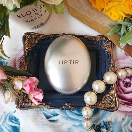 マスクフィットオーラクッション/TIRTIR(ティルティル)/クッションファンデーションを使ったクチコミ(2枚目)