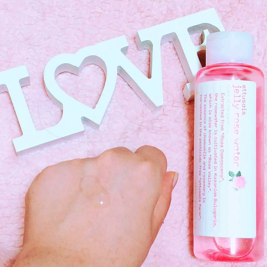 ジェリーローズウォーター/ettusais/化粧水を使ったクチコミ(2枚目)