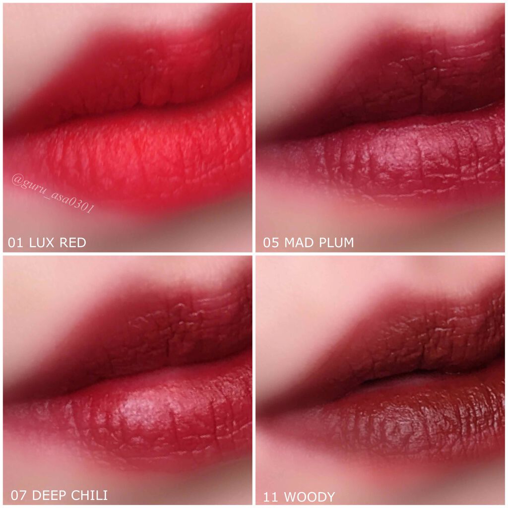 アーティスティックベルベットティント/A.BLACK/リップティントを使ったクチコミ（3枚目）