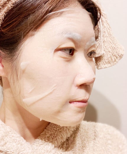 薬用ルルルン 保湿スキンコンディション/ルルルン/シートマスク・パックを使ったクチコミ(5枚目)