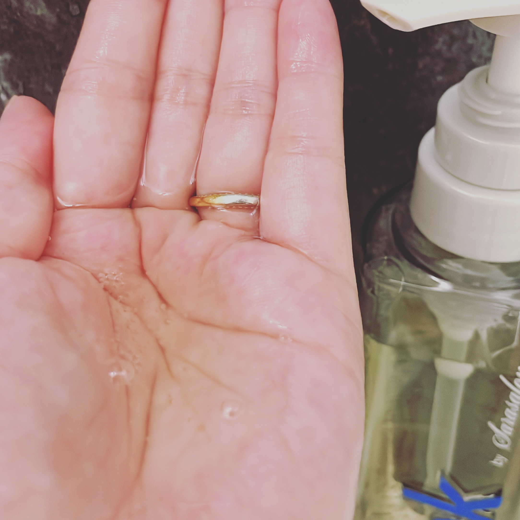 グレースリペアシャンプー／トリートメント トリートメント 360ml/スリーク by サラサロン/市販シャンプーを使ったクチコミ（2枚目）