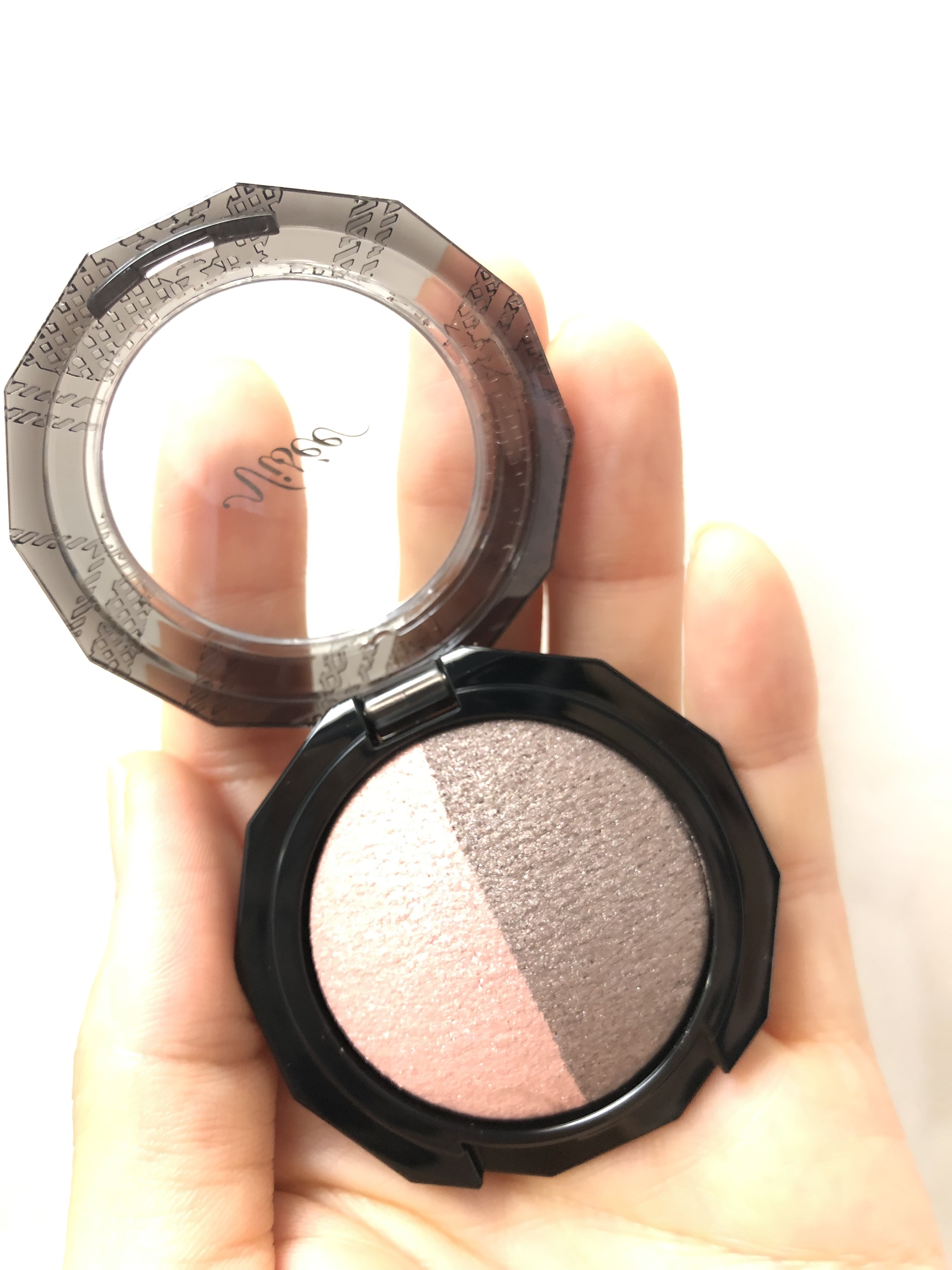 ダブルヴェール アイズ PK-8 グレイッシュピンク系/Visée/アイシャドウパレットを使ったクチコミ（1枚目）