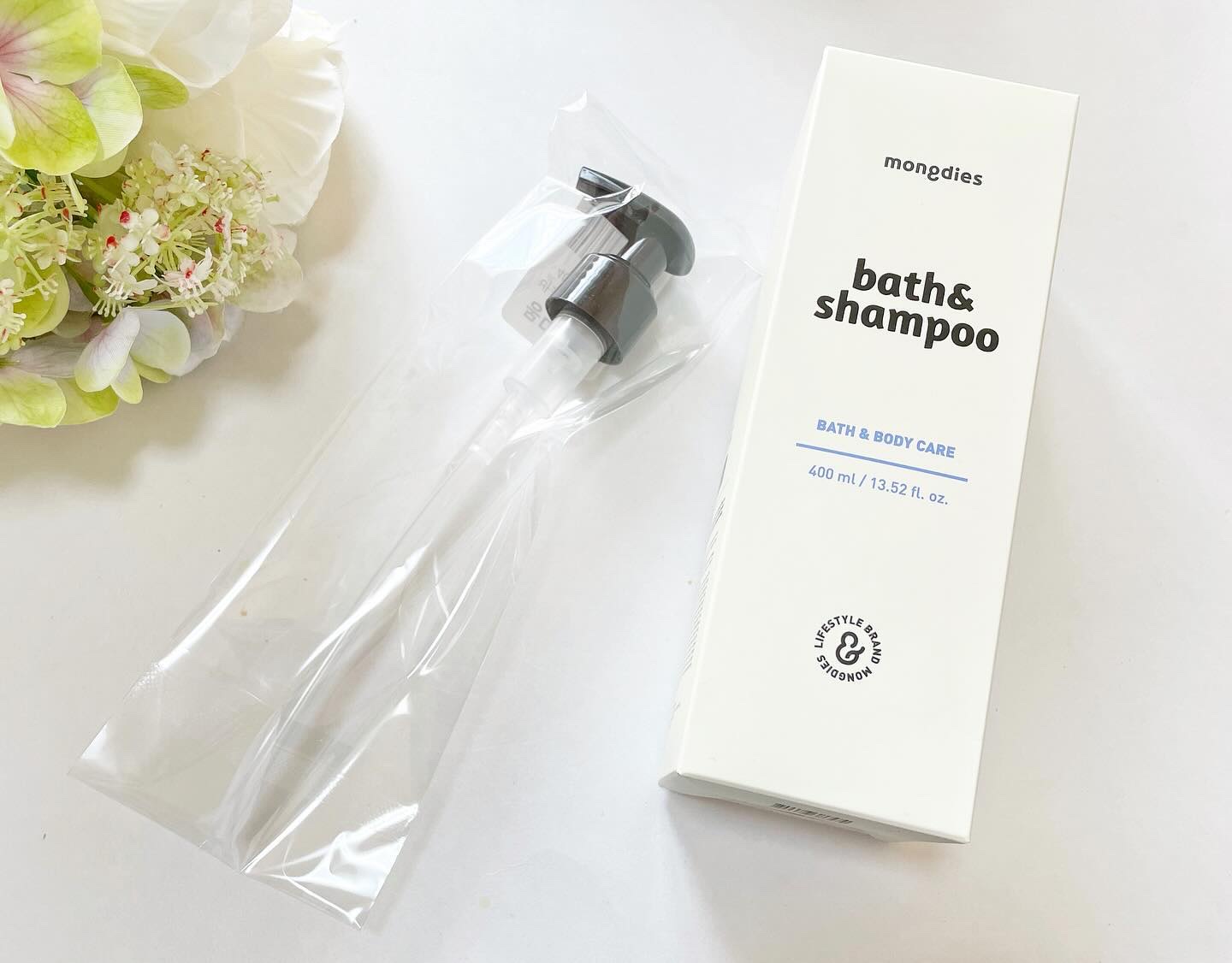 ベビー・バス&シャンプー/モンディエス/ボディソープを使ったクチコミ（2枚目）