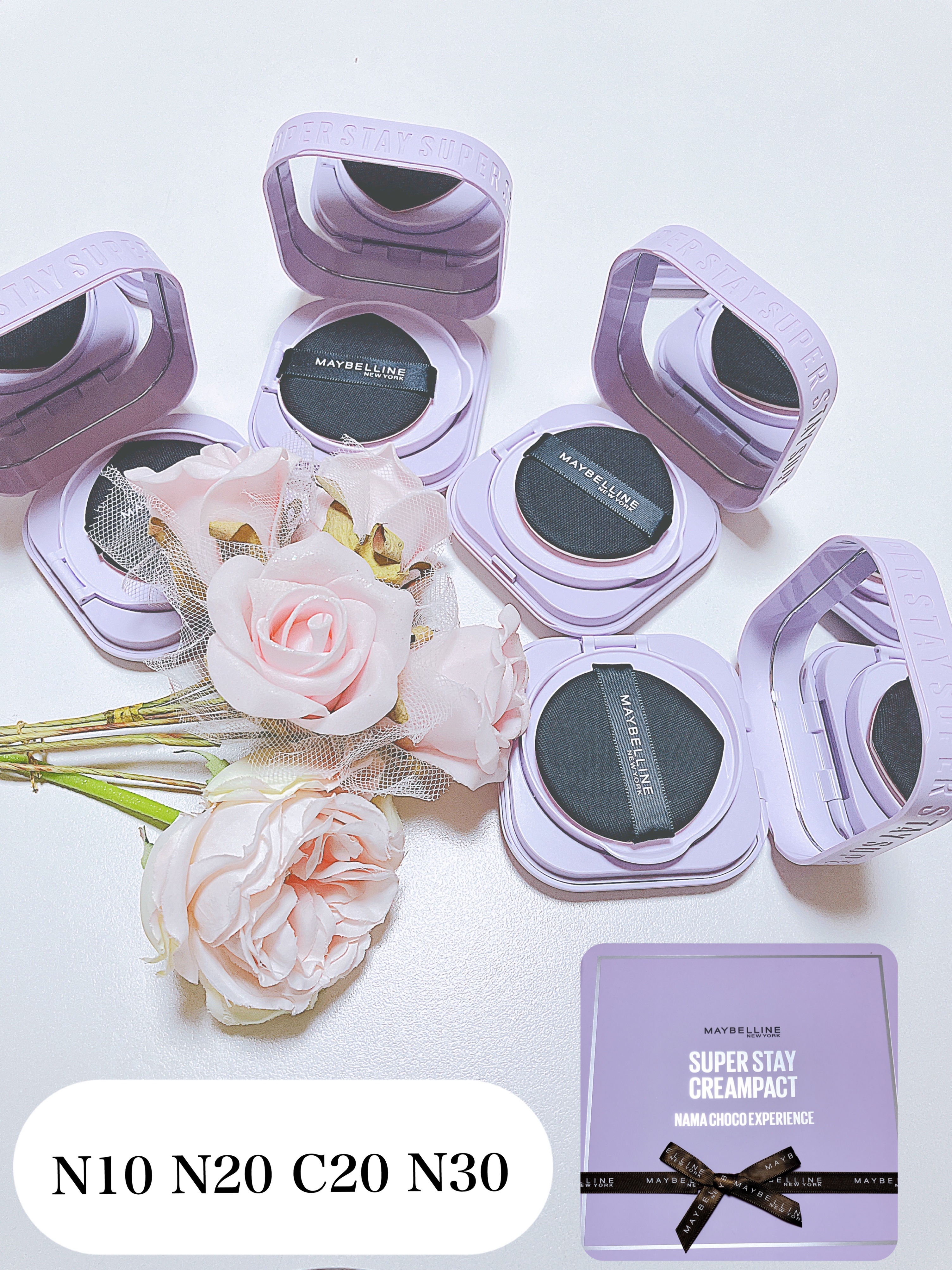 SPステイ クリームパクト ファンデーション/MAYBELLINE NEW YORK/クリーム・エマルジョンファンデーションを使ったクチコミ（3枚目）