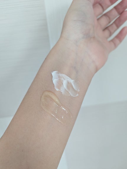 ホワイトトリュフダブルセラムアンドクリーム/ダルバ/フェイスクリームを使ったクチコミ(4枚目)