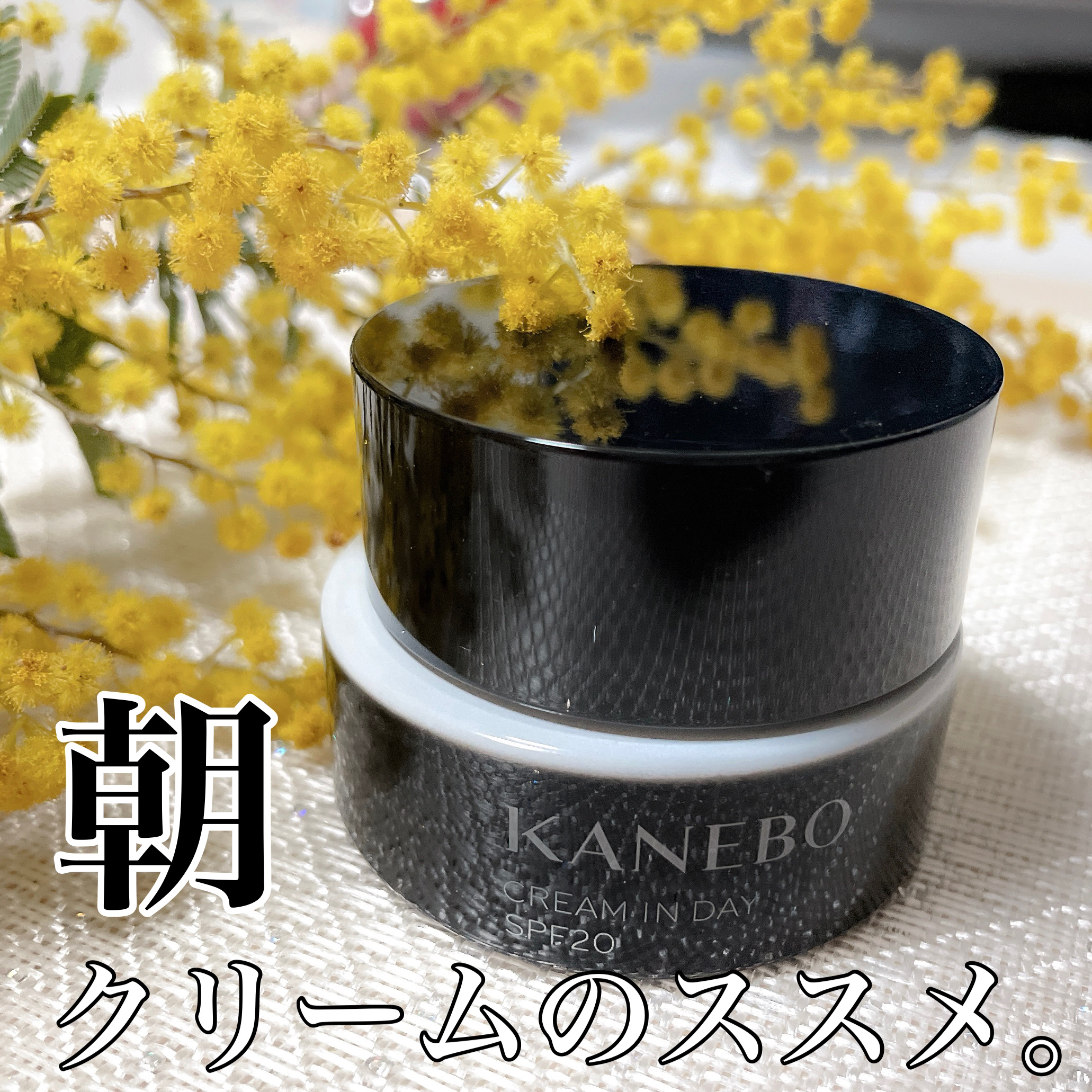 クリーム　イン　デイ/KANEBO/フェイスクリームを使ったクチコミ（1枚目）