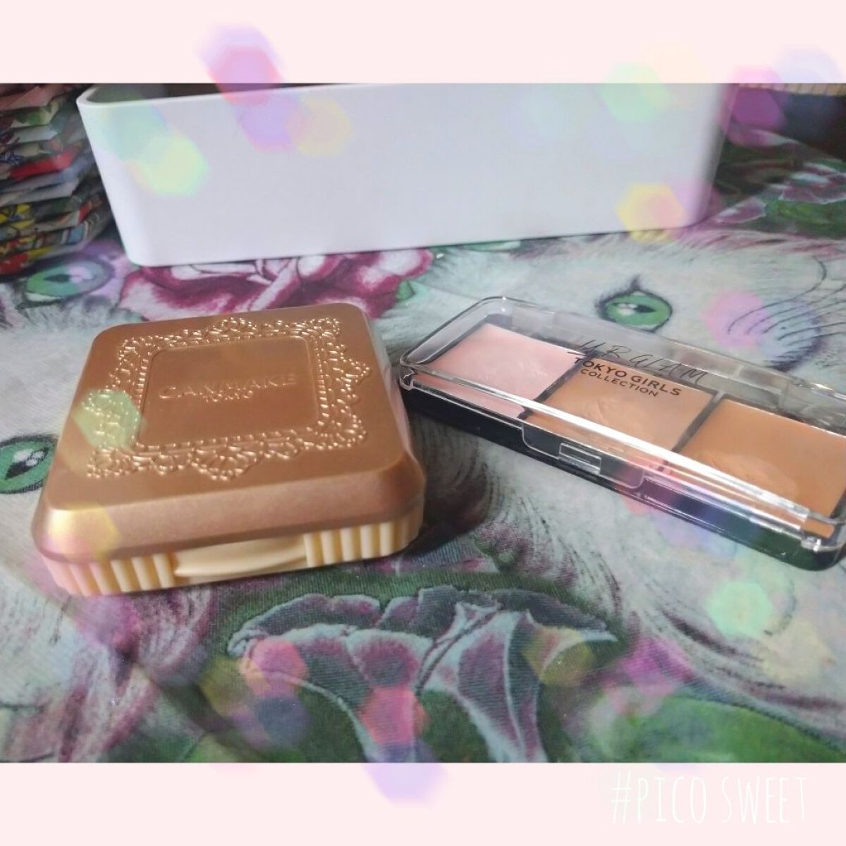 シングルカラーチーク 03 ストロベリーピンク/aZTK/パウダーチークを使ったクチコミ（1枚目）