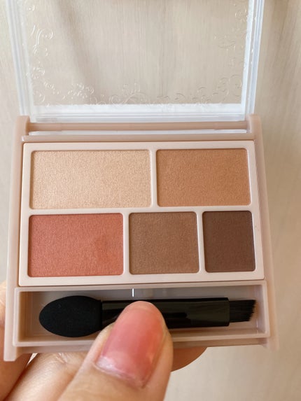 パーフェクトマルチアイズ/キャンメイク/アイシャドウパレットを使ったクチコミ(2枚目)