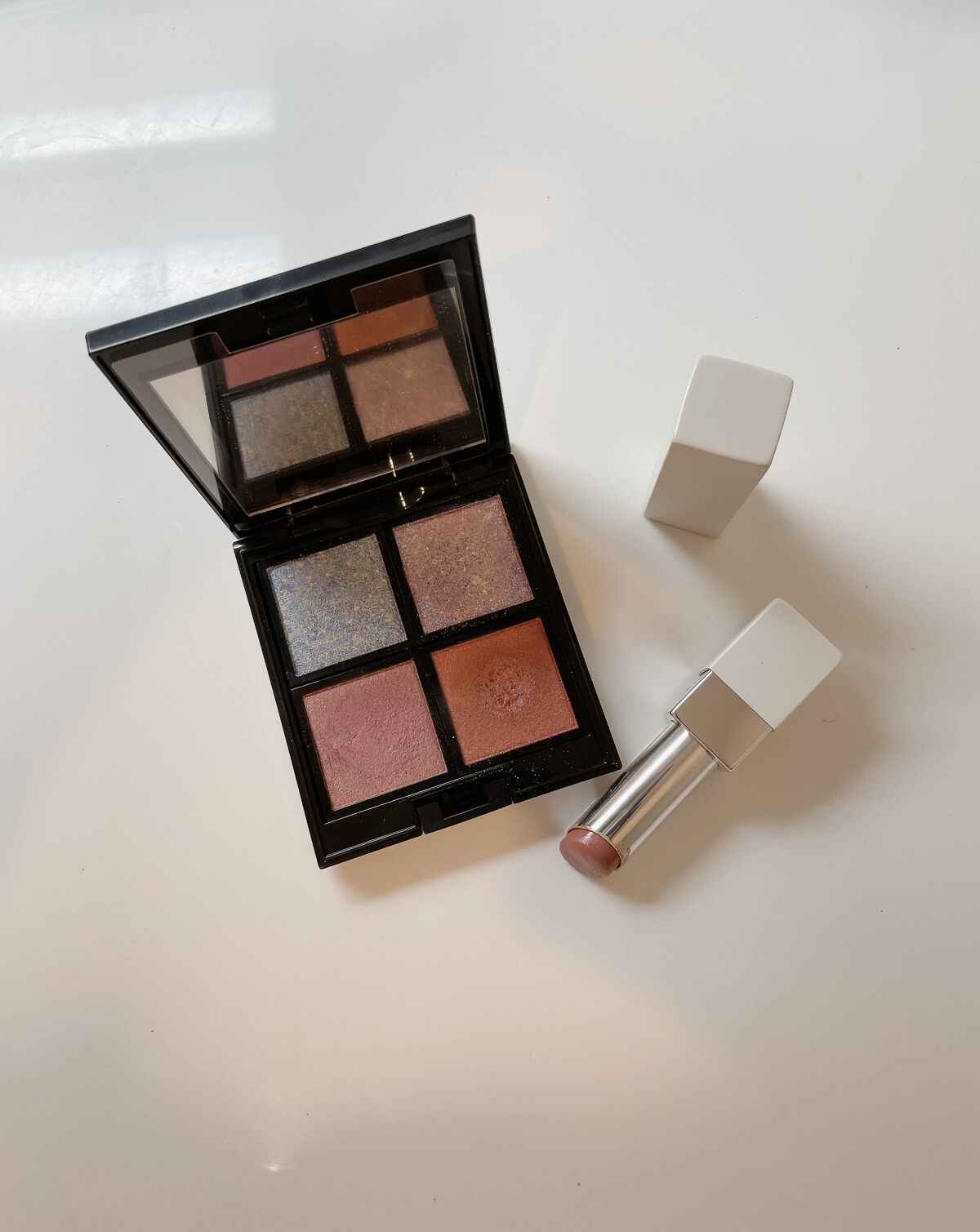 アディクション ザ アイシャドウ ソングス オブ レイン /ADDICTION/単色アイシャドウを使ったクチコミ（3枚目）