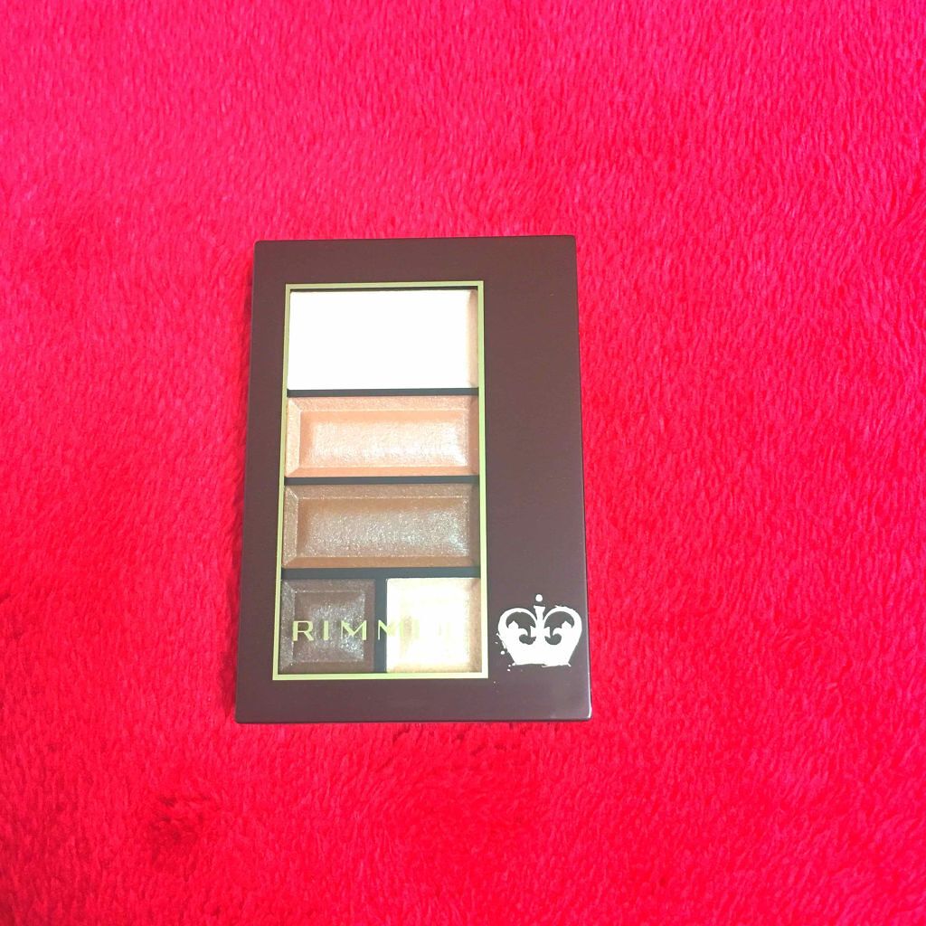 ショコラスウィート アイズ/リンメル ロンドン/アイシャドウパレットを使ったクチコミ（1枚目）