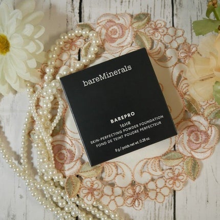 ベアプロ 16HR パウダー ファンデーション/bareMinerals/パウダーファンデーションを使ったクチコミ(2枚目)