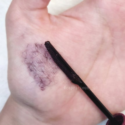 ウォンジョンヨ ヌードアイラッシュ 04 シアープラム/Wonjungyo/マスカラを使ったクチコミ(2枚目)