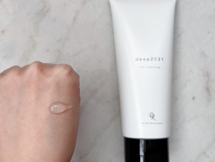 ジェルクレンジング/deep2031/クレンジングジェルを使ったクチコミ(2枚目)