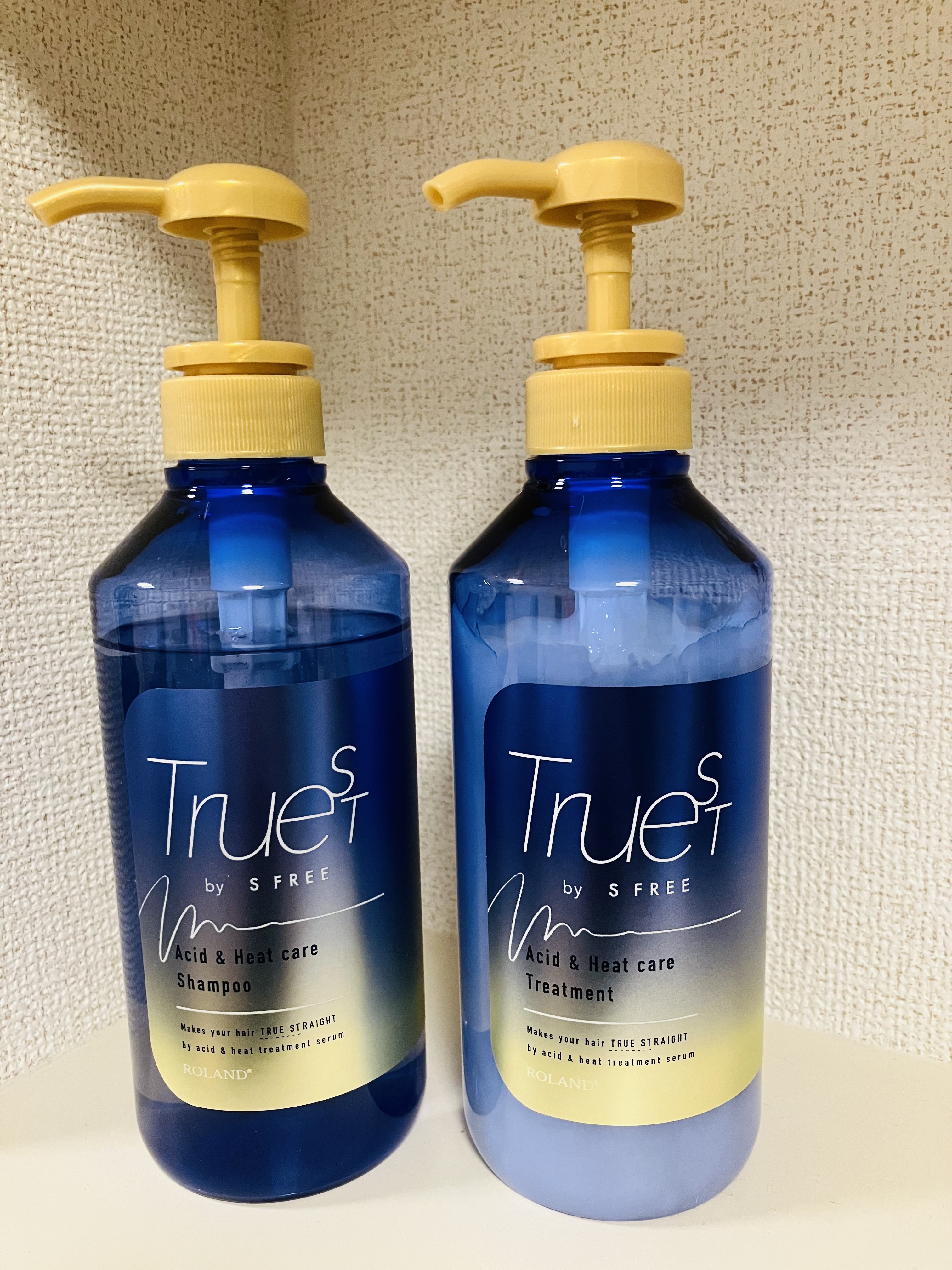  酸熱TRシャンプー／酸熱トリートメント/TRUEST/市販シャンプーを使ったクチコミ（1枚目）