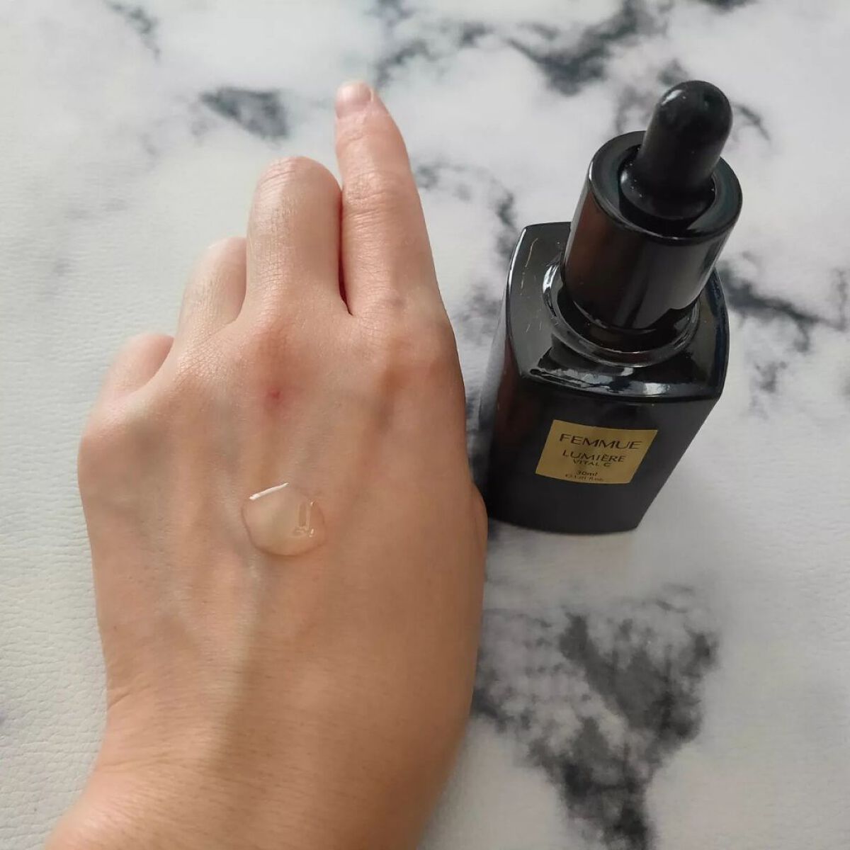 ルミエール ヴァイタルC/FEMMUE/ブースター・導入液を使ったクチコミ(3枚目)