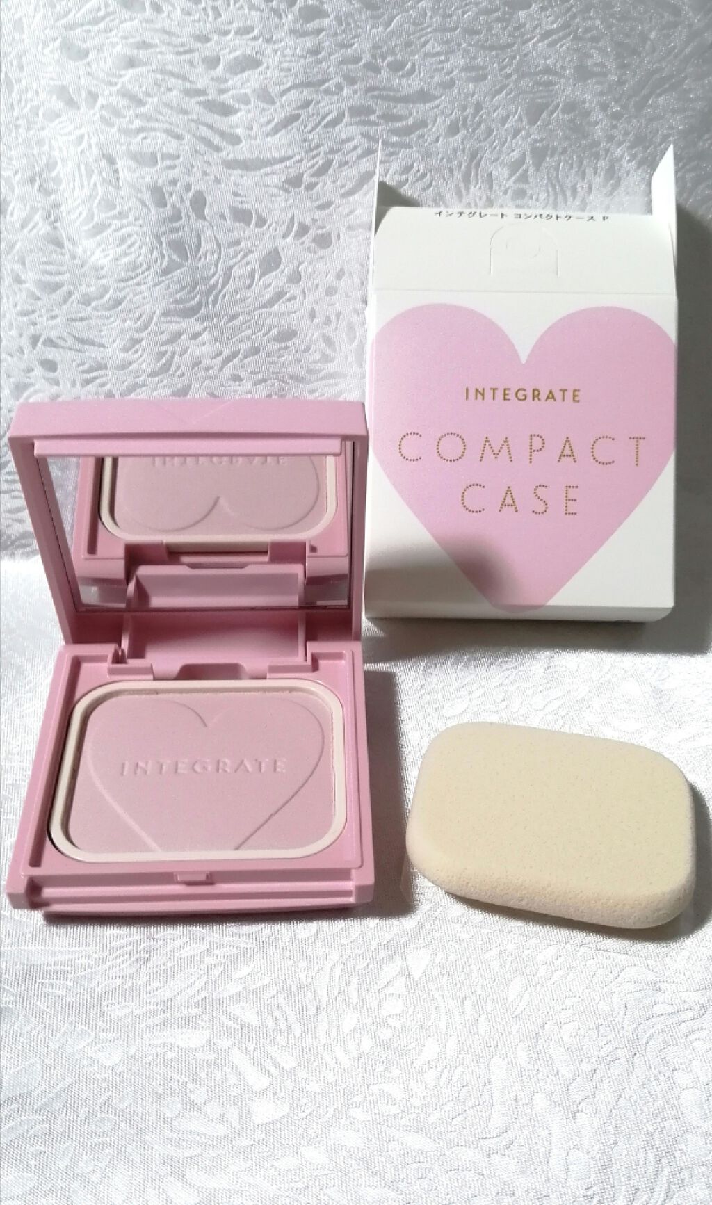 すっぴんメイカー CCパウダー/インテグレート/プレストパウダーを使ったクチコミ(1枚目)