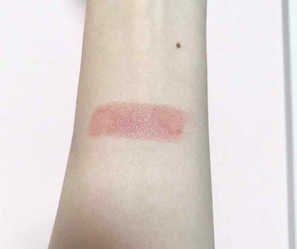 ステイオンバームルージュ 17 メロウブロッサム/キャンメイク/口紅を使ったクチコミ(2枚目)