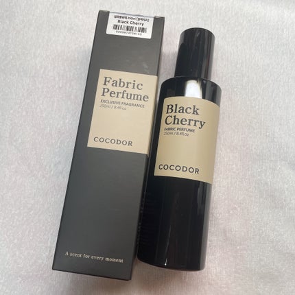 Fabric Room Spray /COCODOR/ファブリックミストを使ったクチコミ(6枚目)