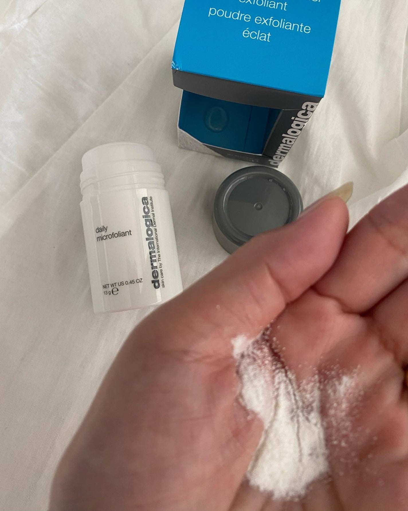 デイリーマイクロフォリエント/ダーマロジカ/洗顔パウダーを使ったクチコミ(3枚目)