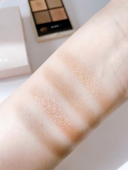 RMK シンクロマティック アイシャドウパレット/RMK/アイシャドウパレットを使ったクチコミ(4枚目)