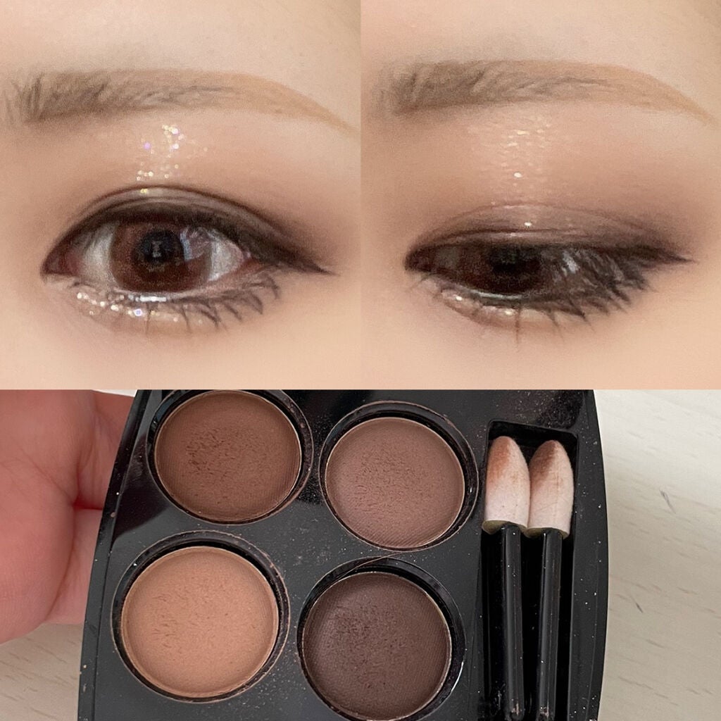 レ キャトル オンブル/CHANEL/アイシャドウパレットを使ったクチコミ(2枚目)