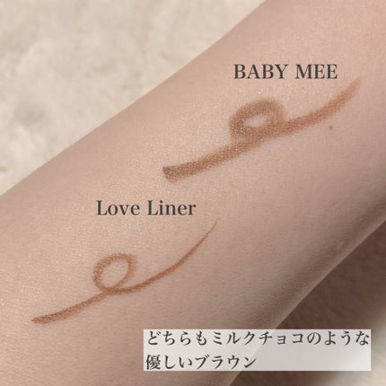 ラブ・ライナー リキッドアイライナーR3/ラブ・ライナー/リキッドアイライナーを使ったクチコミ(4枚目)