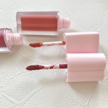 cherry heart tint/Merrymonde/リップグロスを使ったクチコミ(7枚目)