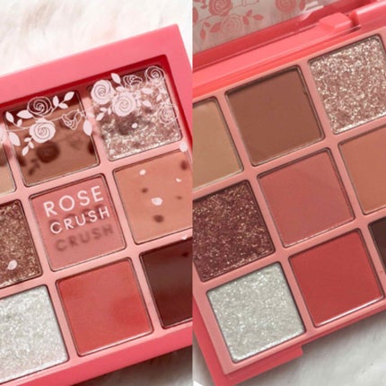 プレイカラーアイズ ローズクラッシュ/ETUDE/アイシャドウパレットを使ったクチコミ(1枚目)