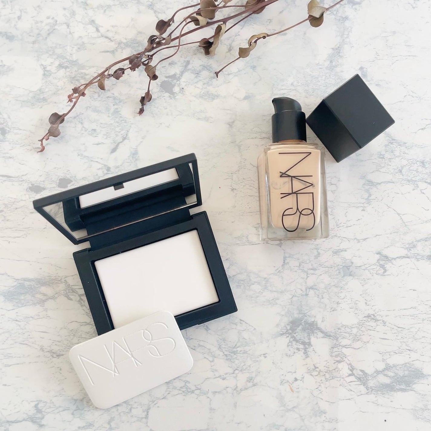 ライトリフレクティング ファンデーション/NARS/リキッドファンデーションを使ったクチコミ(7枚目)