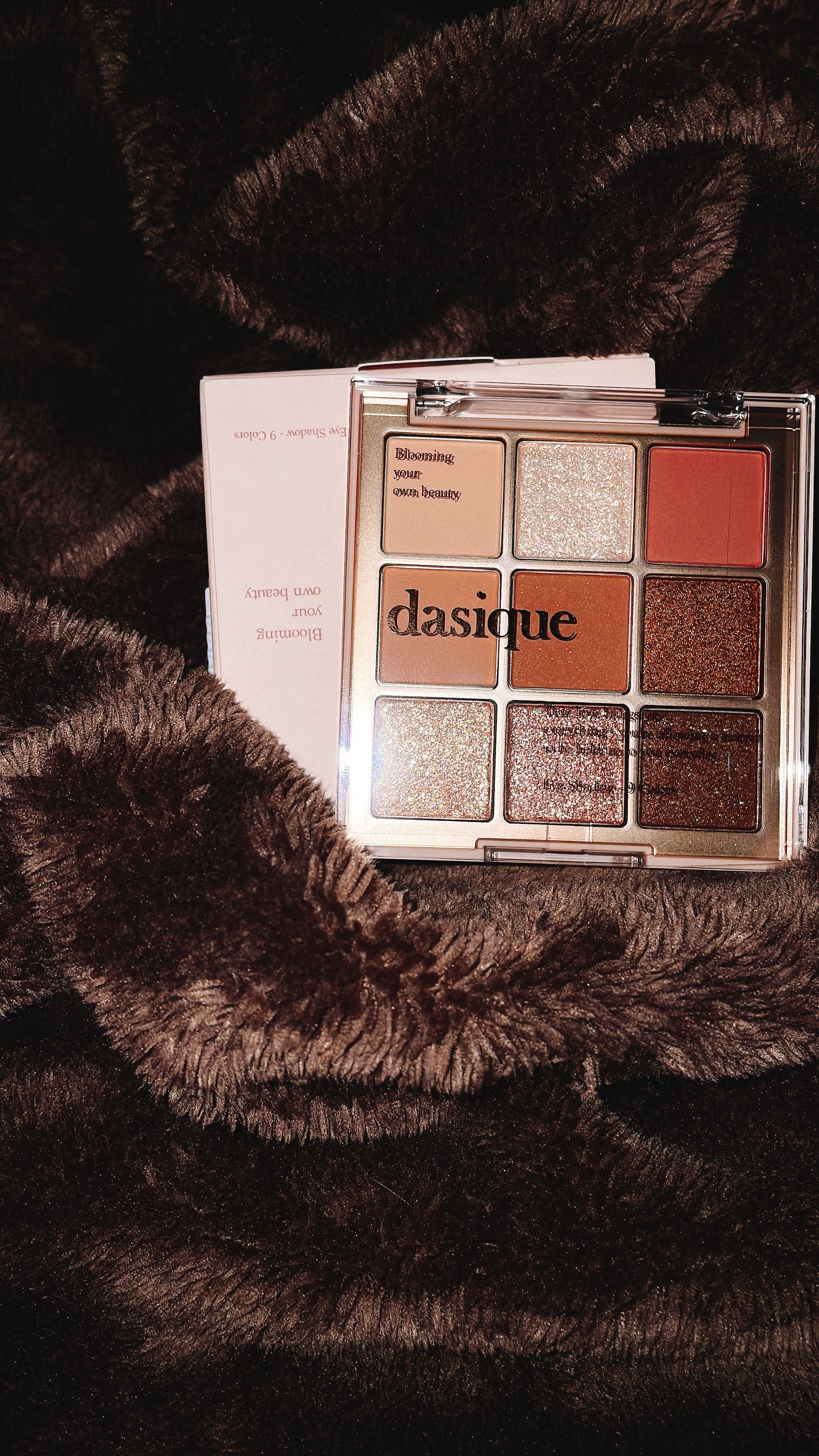 シャドウパレット/dasique/アイシャドウパレットを使ったクチコミ（1枚目）