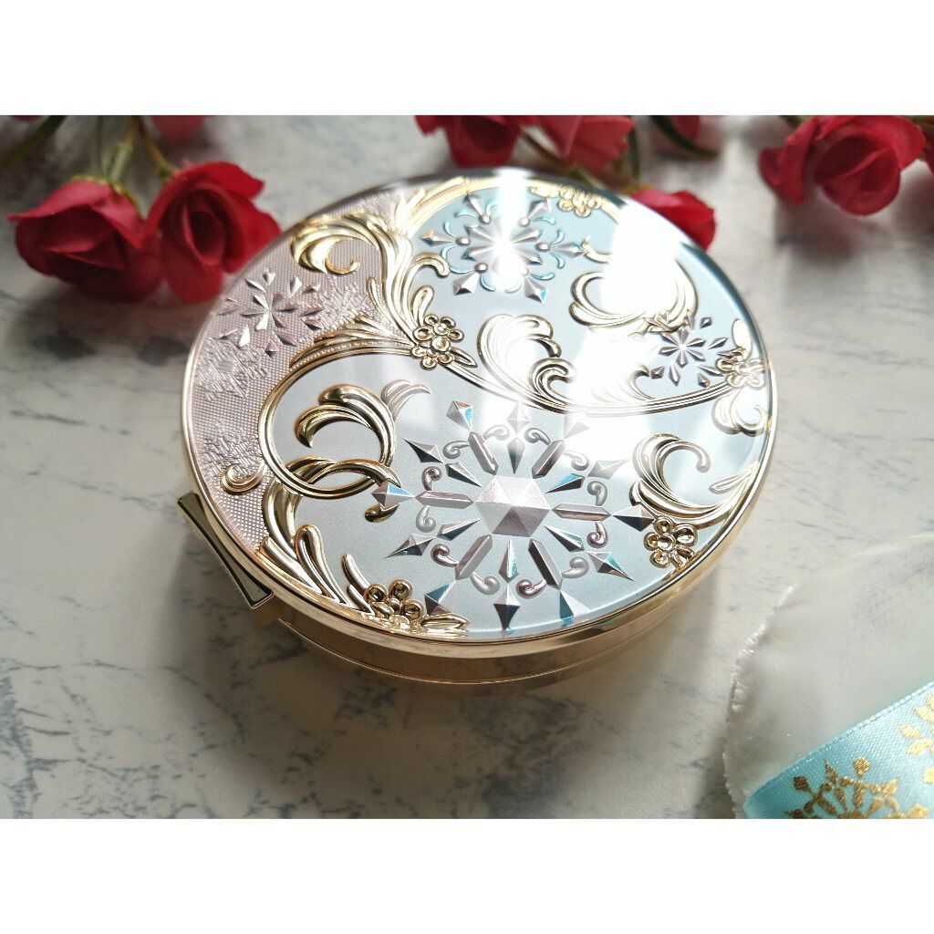 スノービューティー ホワイトニング スキンケアパウダーP2021		/スノービューティー/プレストパウダーを使ったクチコミ（1枚目）