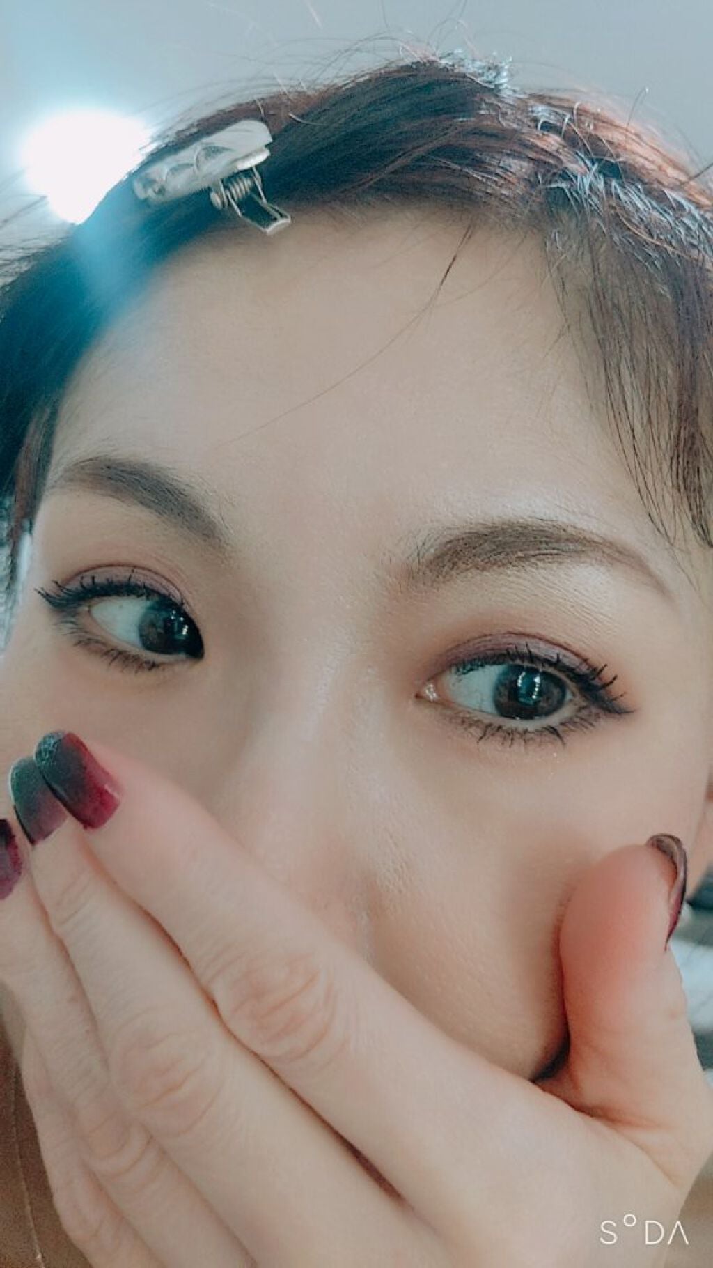 ロイヤルヴィンテージ アイズ/リンメル ロンドン/アイシャドウパレットを使ったクチコミ(3枚目)