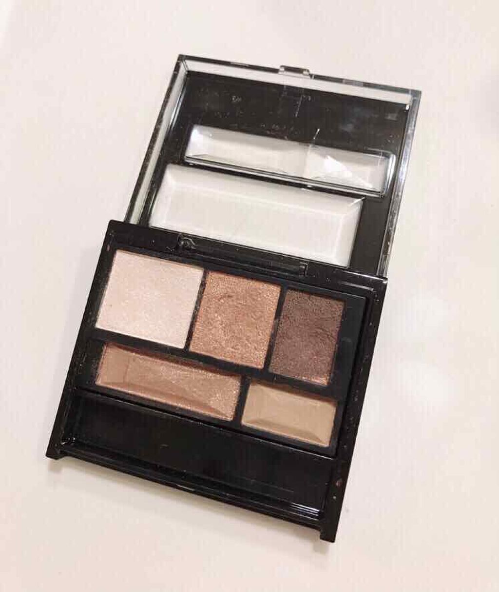 ブラウンシェードアイズN/KATE/アイシャドウパレットを使ったクチコミ（2枚目）