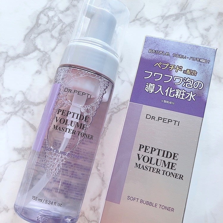 ペプチドボリュームマスタートナー/DR.PEPTI/ブースター・導入液を使ったクチコミ(6枚目)