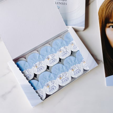 クレオワンデーUVモイスト/CREO/ワンデー(1DAY)カラコンを使ったクチコミ(2枚目)