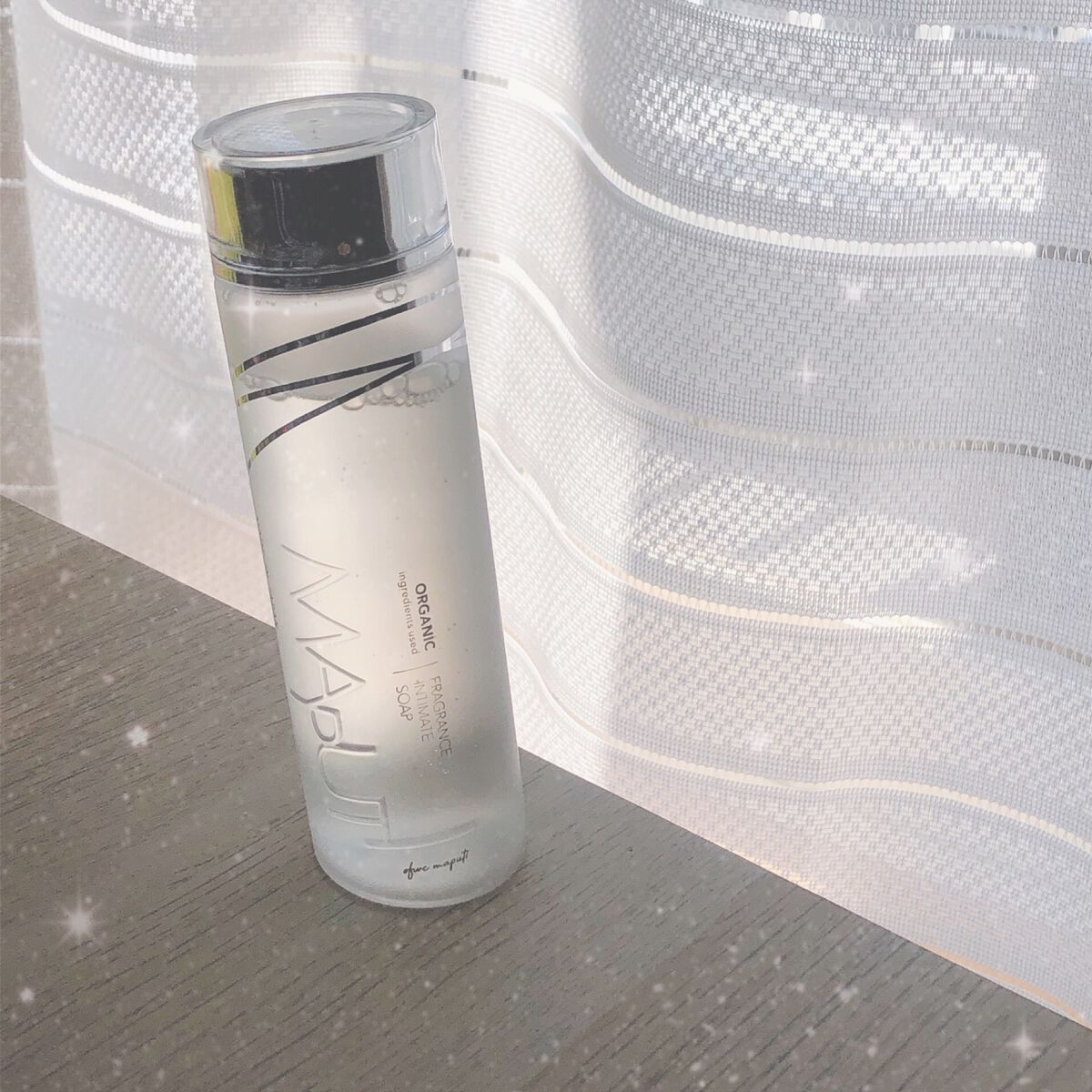 オーガニックフレグランスインティメイトソープ MAPUTI/MAPUTI/デリケートゾーンケアを使ったクチコミ(1枚目)