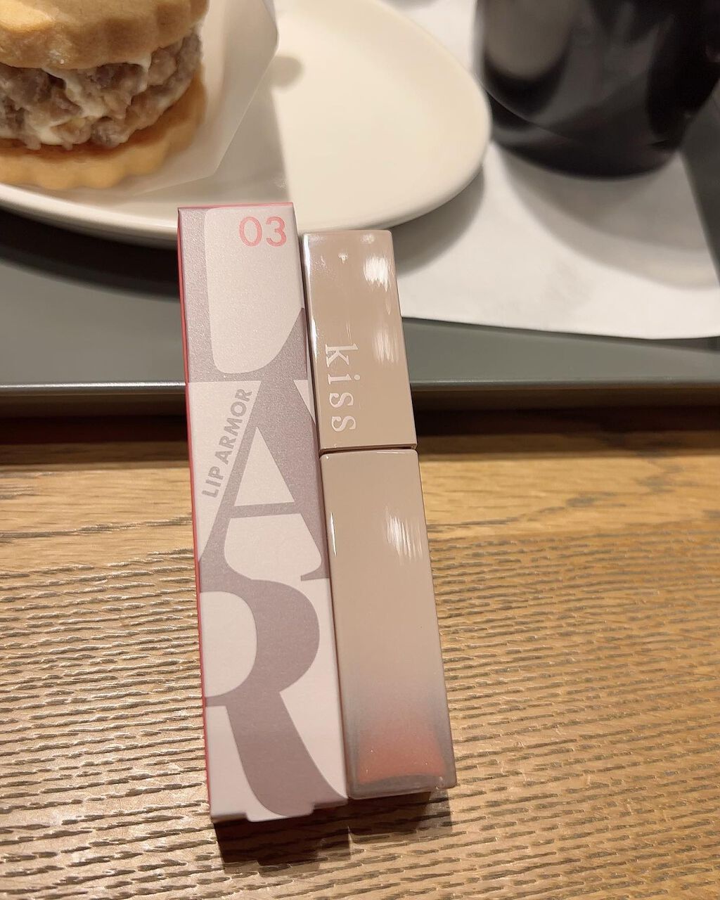 ããã on LIPS ãððkissLIPARMORððãã¹ãªããã¢ãŒããŒ03ææãã..ãïŒ3æç®ïŒ