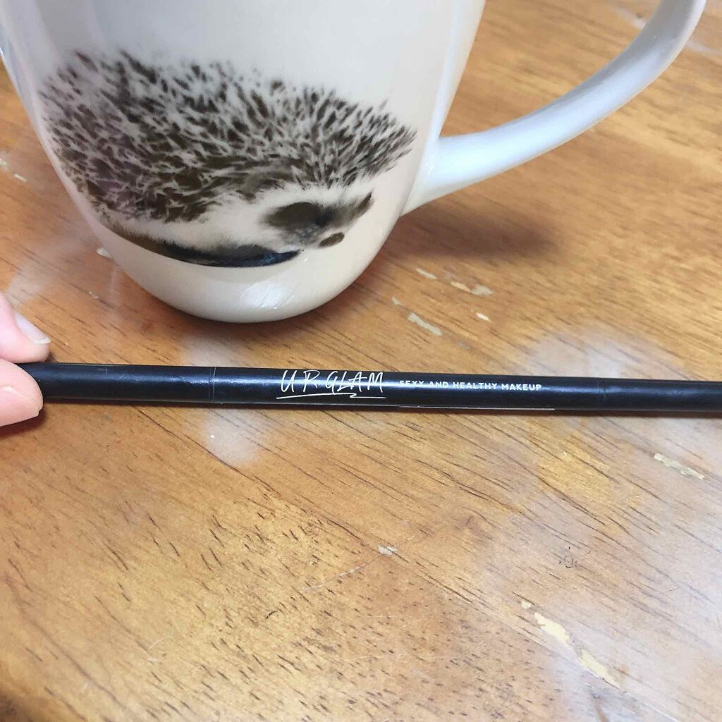 スリムスケッチアイブロウペンシル/U R GLAM/アイブロウペンシルを使ったクチコミ(1枚目)